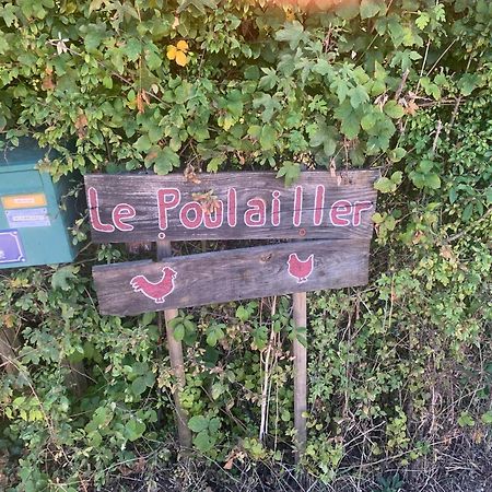 Logement Independant Le Poulailler Proche Guedelon Treigny Exterior foto