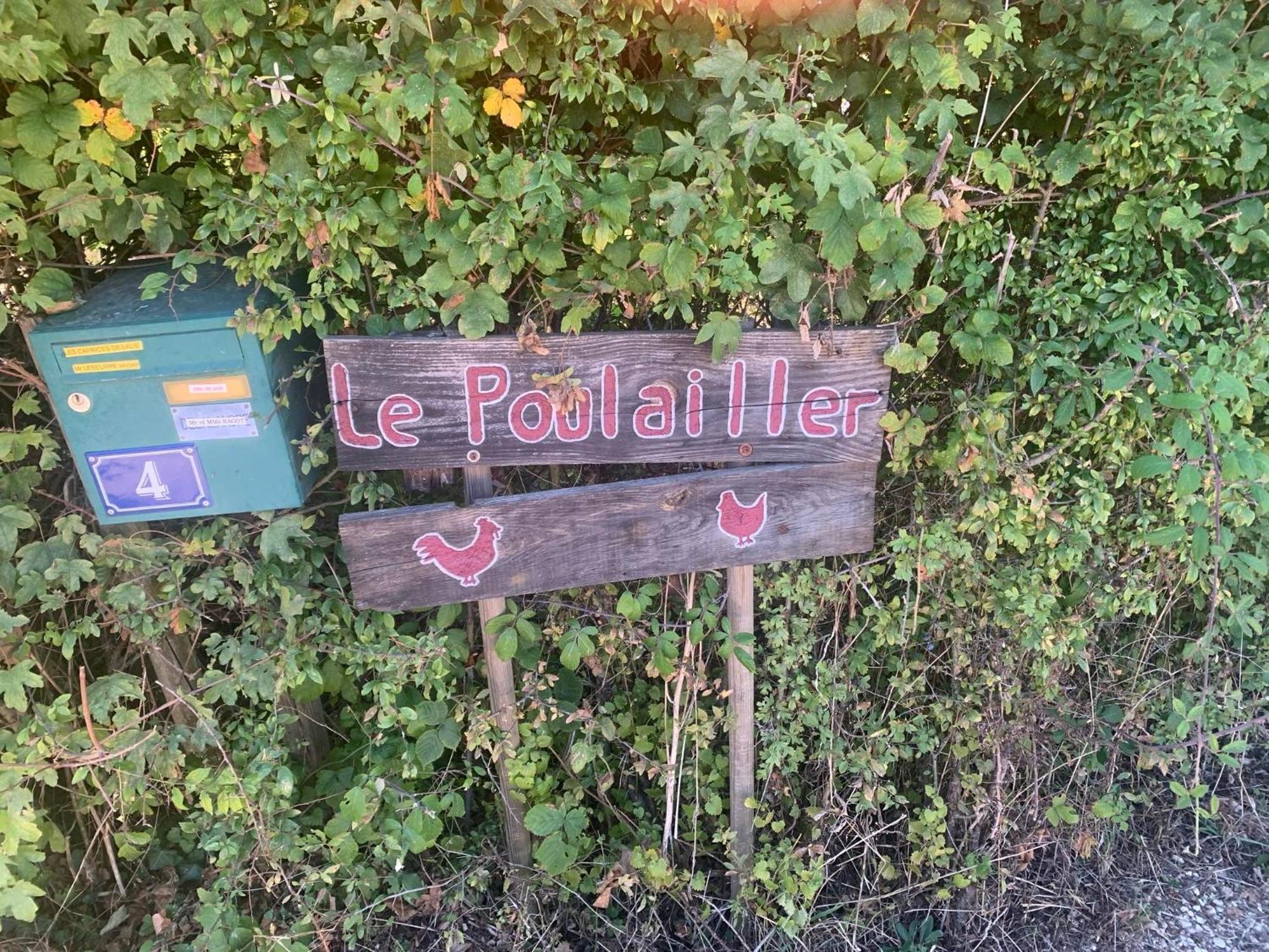Logement Independant Le Poulailler Proche Guedelon Treigny Exterior foto